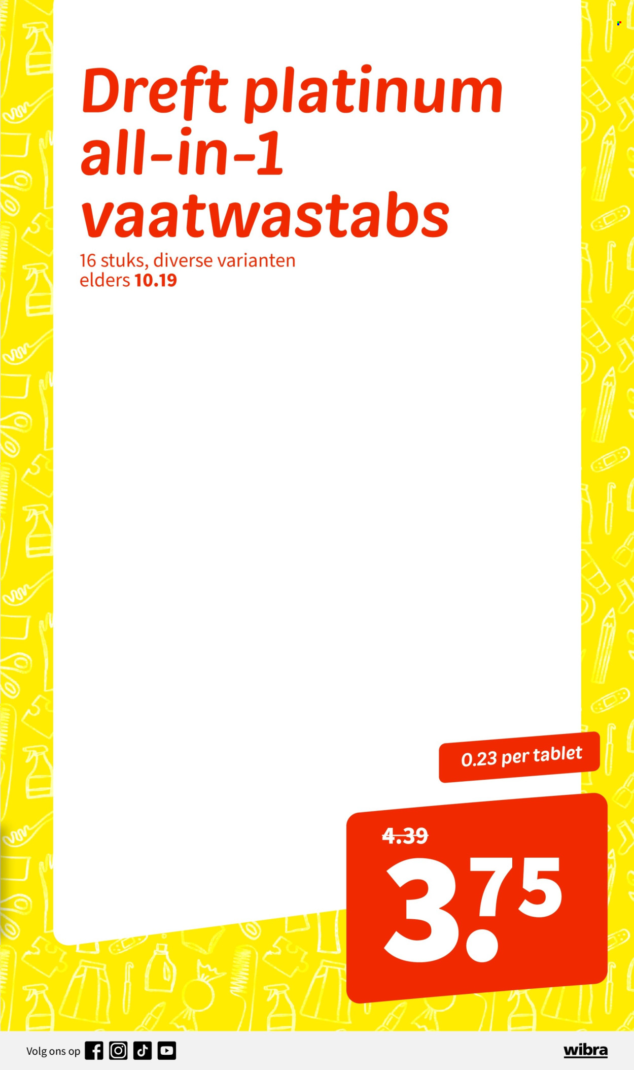 Wibra-aanbieding - 3-1-2025 - 19-1-2025. Pagina 19