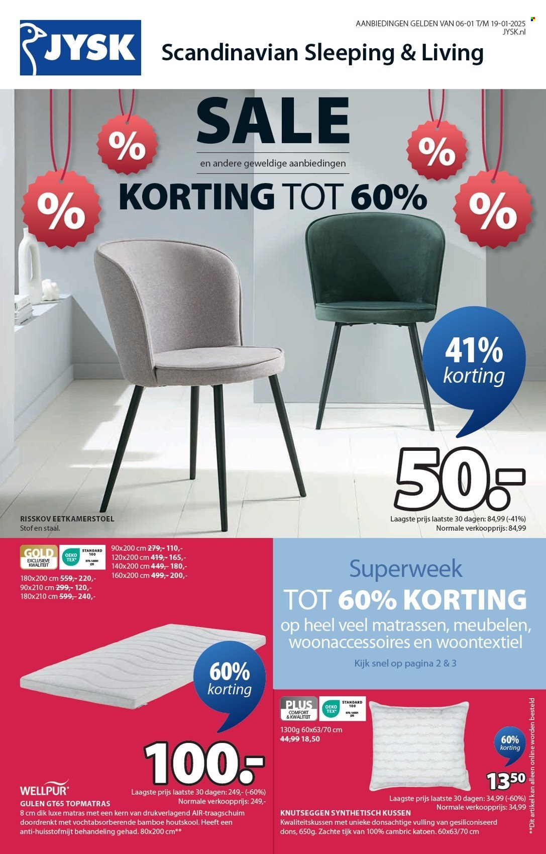 JYSK-aanbieding - 6-1-2025 - 19-1-2025. Pagina 2