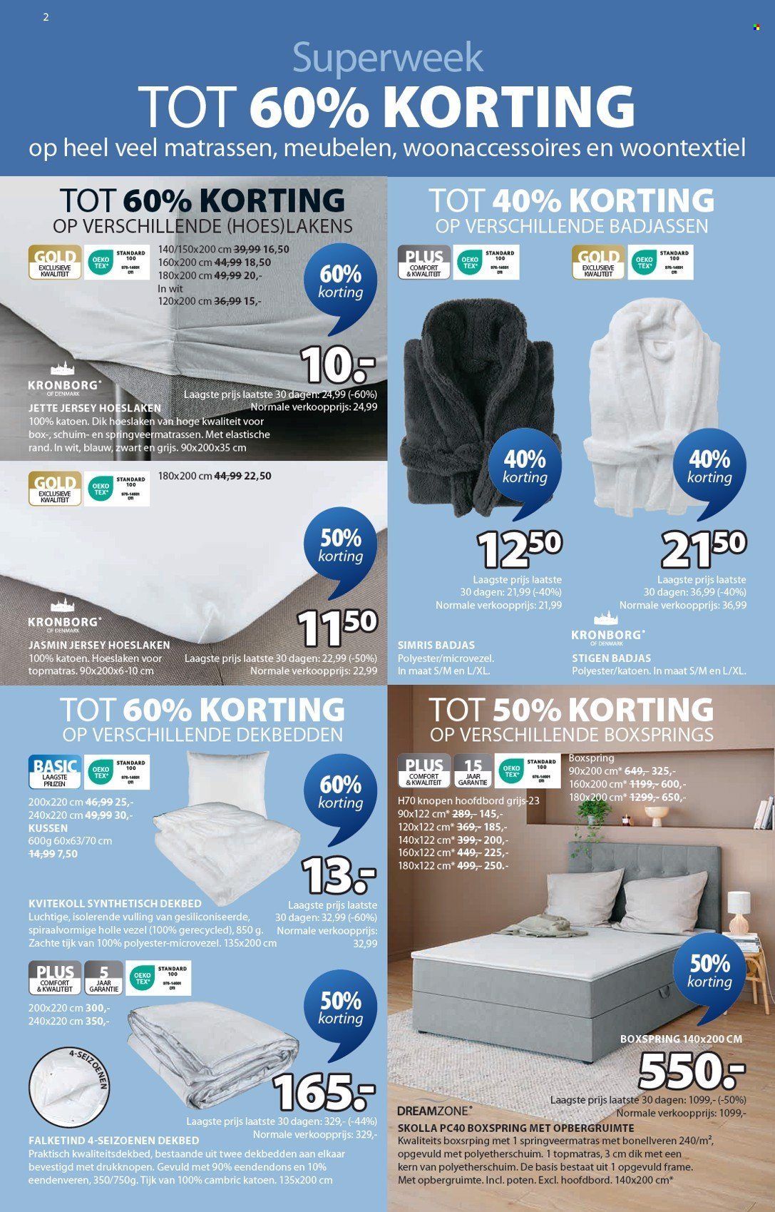 JYSK-aanbieding - 6-1-2025 - 19-1-2025. Pagina 3