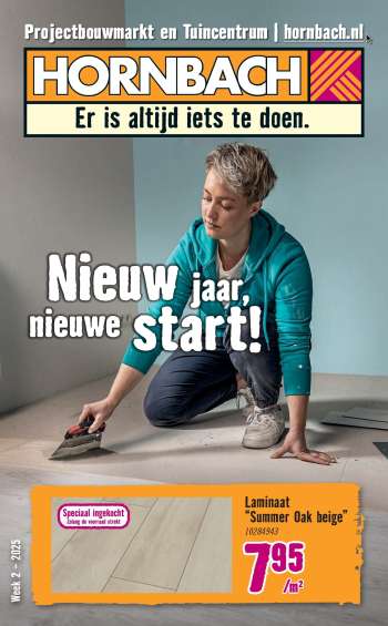 Hornbach-aanbieding - 6-1-2025 - 2-2-2025.