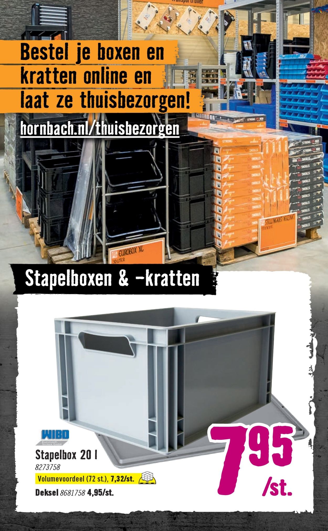 Hornbach-aanbieding - 6-1-2025 - 2-2-2025. Pagina 8
