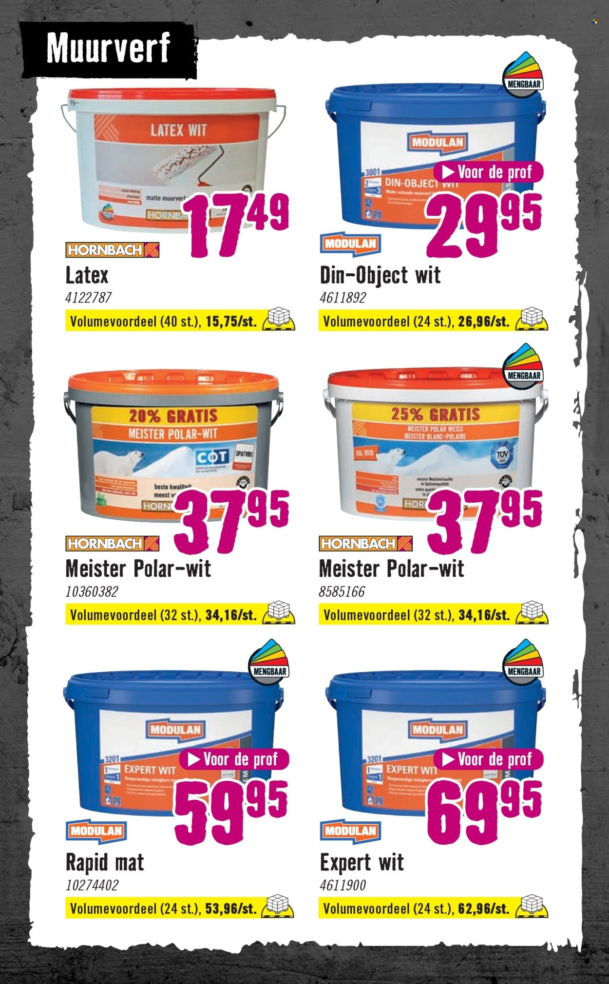 Hornbach-aanbieding - 6-1-2025 - 2-2-2025. Pagina 32