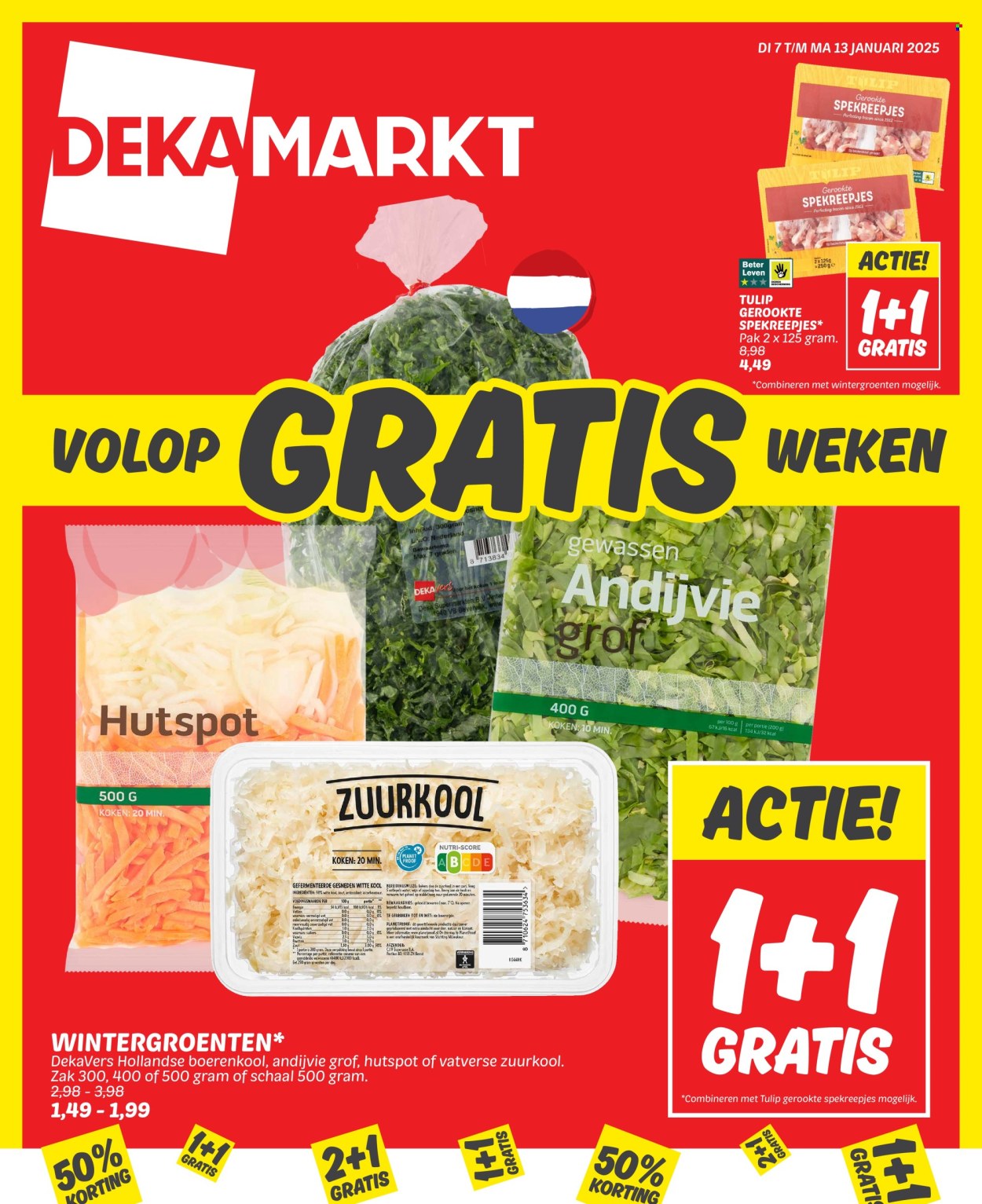 DekaMarkt-aanbieding - 7-1-2025 - 13-1-2025. Pagina 1