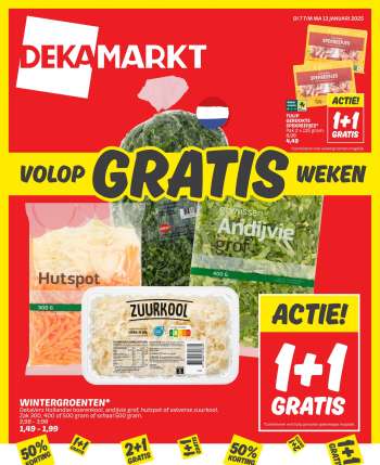 DekaMarkt-aanbieding - 7-1-2025 - 13-1-2025.