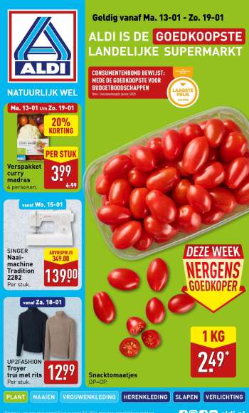 Aldi-aanbieding - 13-1-2025 - 19-1-2025.