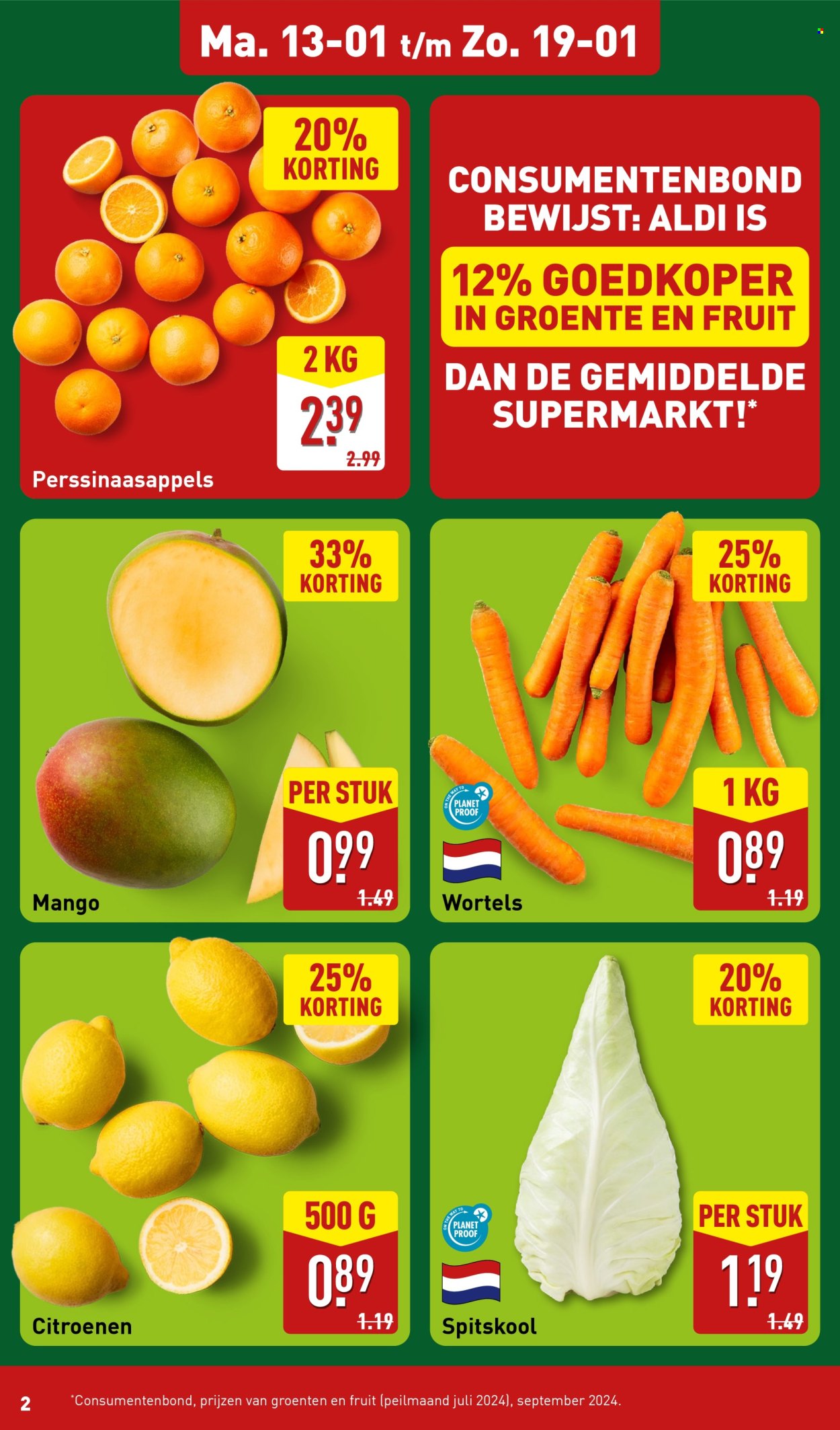 Aldi-aanbieding - 13-1-2025 - 19-1-2025. Pagina 2
