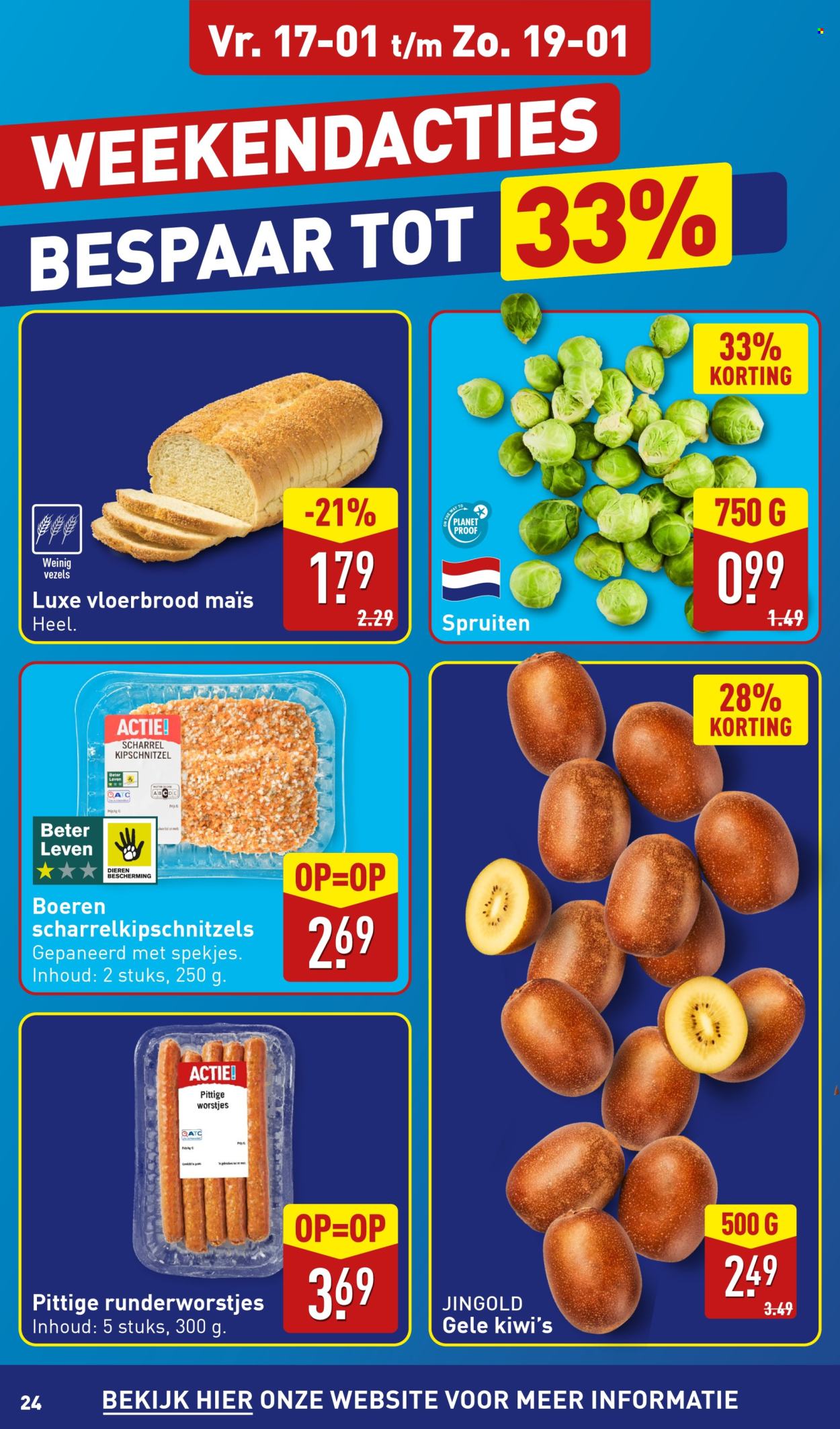 Aldi-aanbieding - 13-1-2025 - 19-1-2025. Pagina 24
