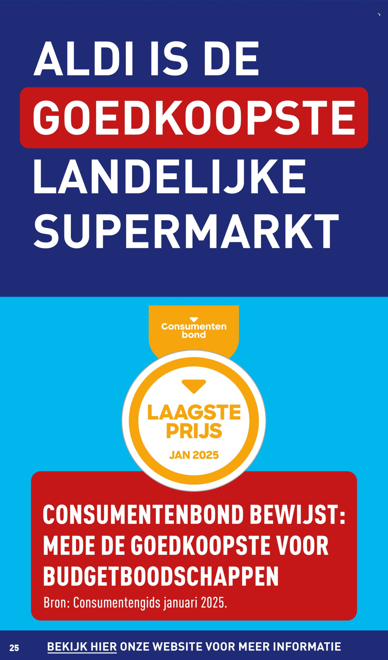 Aldi-aanbieding - 13-1-2025 - 19-1-2025. Pagina 25