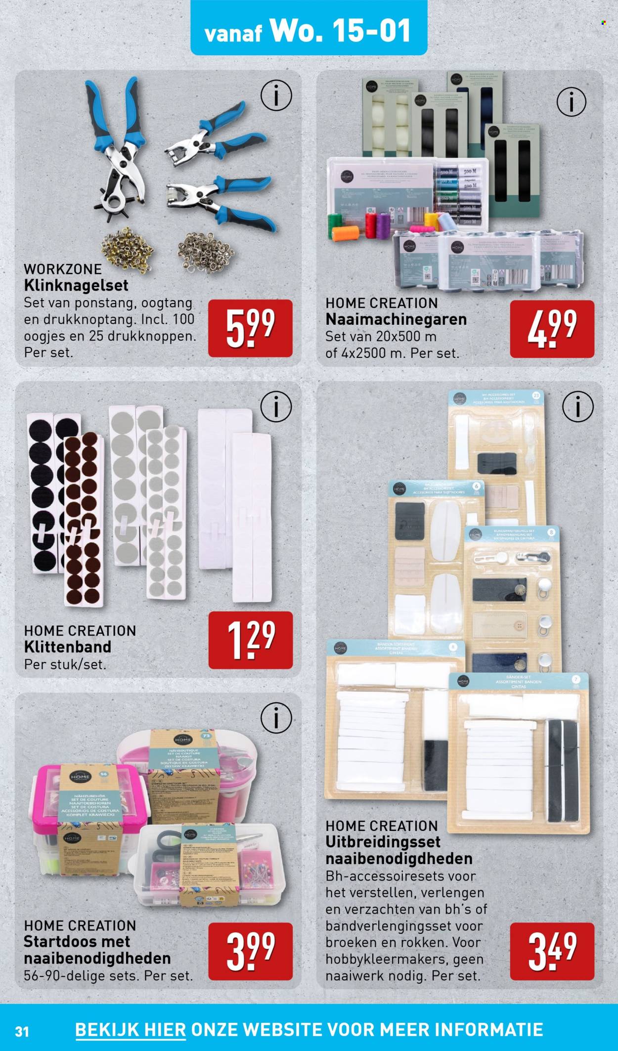 Aldi-aanbieding - 13-1-2025 - 19-1-2025. Pagina 31