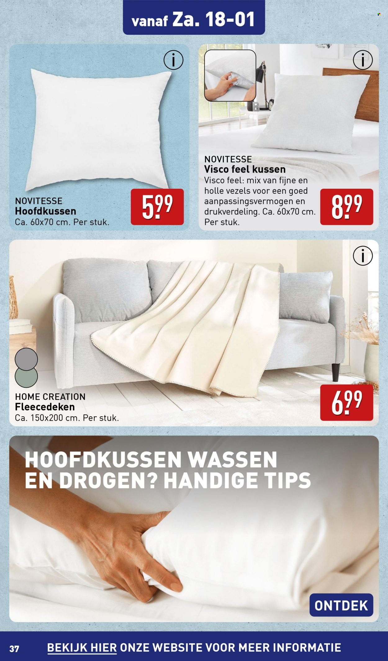 Aldi-aanbieding - 13-1-2025 - 19-1-2025. Pagina 37