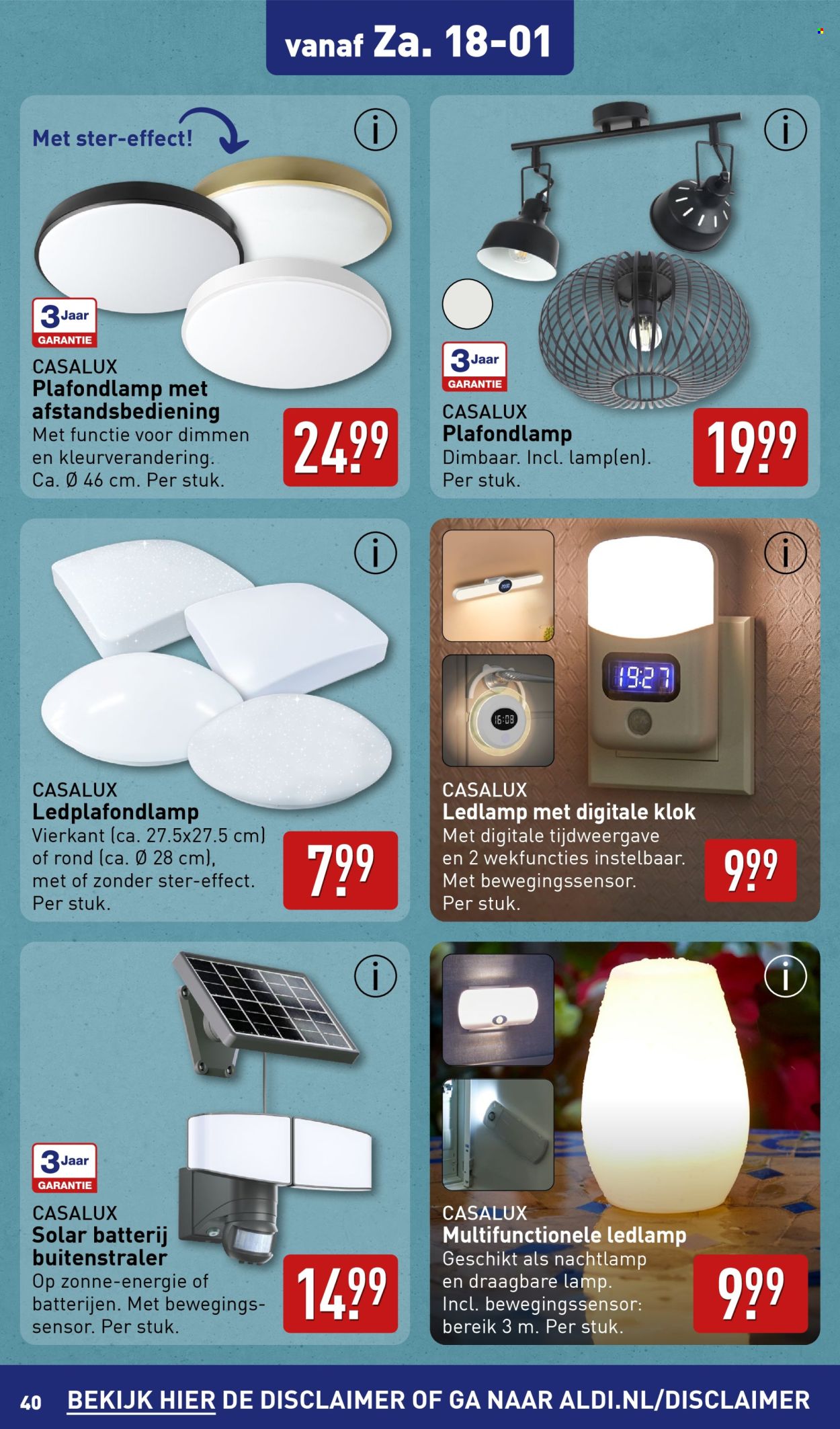 Aldi-aanbieding - 13-1-2025 - 19-1-2025. Pagina 40