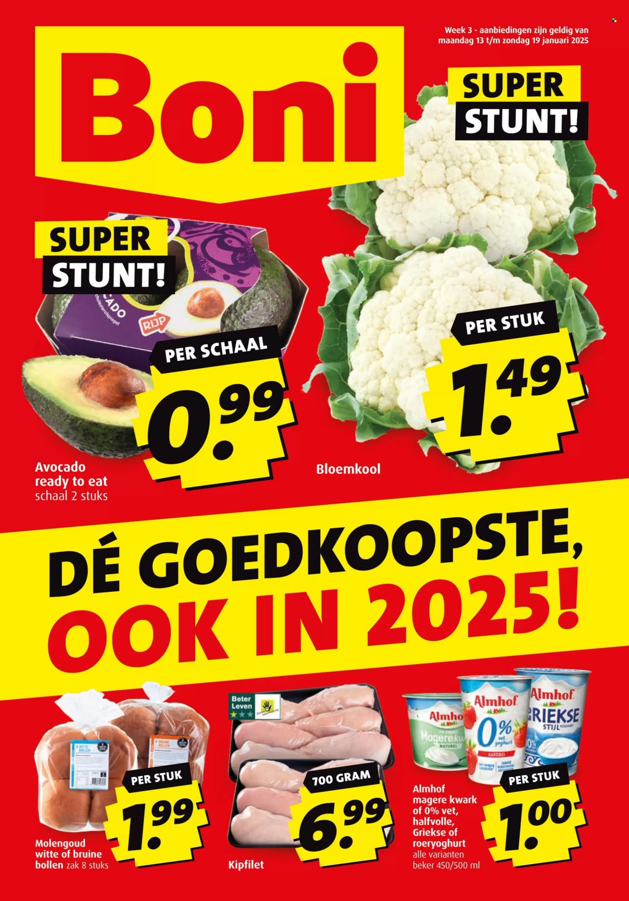 Boni-aanbieding - 13-1-2025 - 19-1-2025. Pagina 1