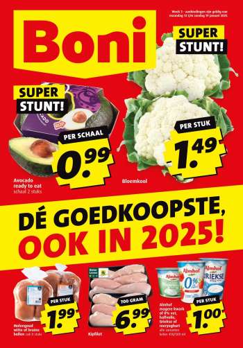 Boni-aanbieding - 13-1-2025 - 19-1-2025.