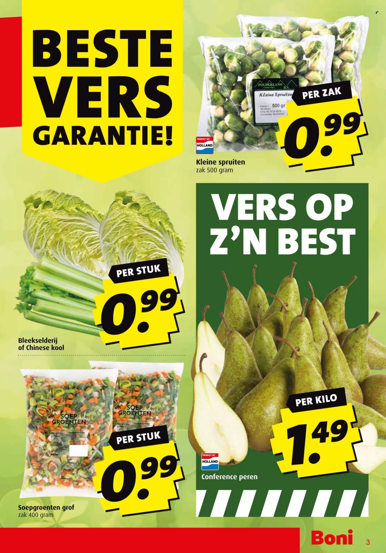 Boni-aanbieding - 13-1-2025 - 19-1-2025. Pagina 3