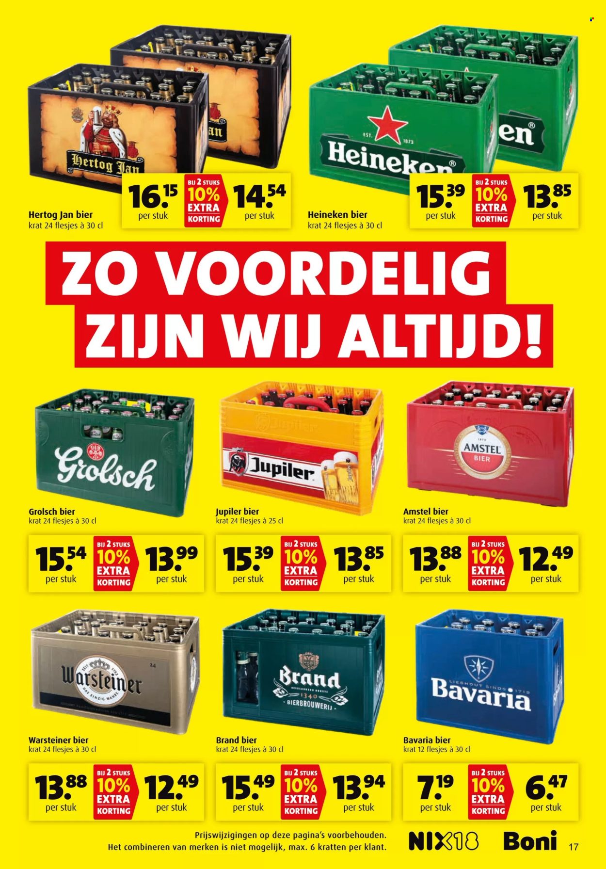 Boni-aanbieding - 13-1-2025 - 19-1-2025. Pagina 17
