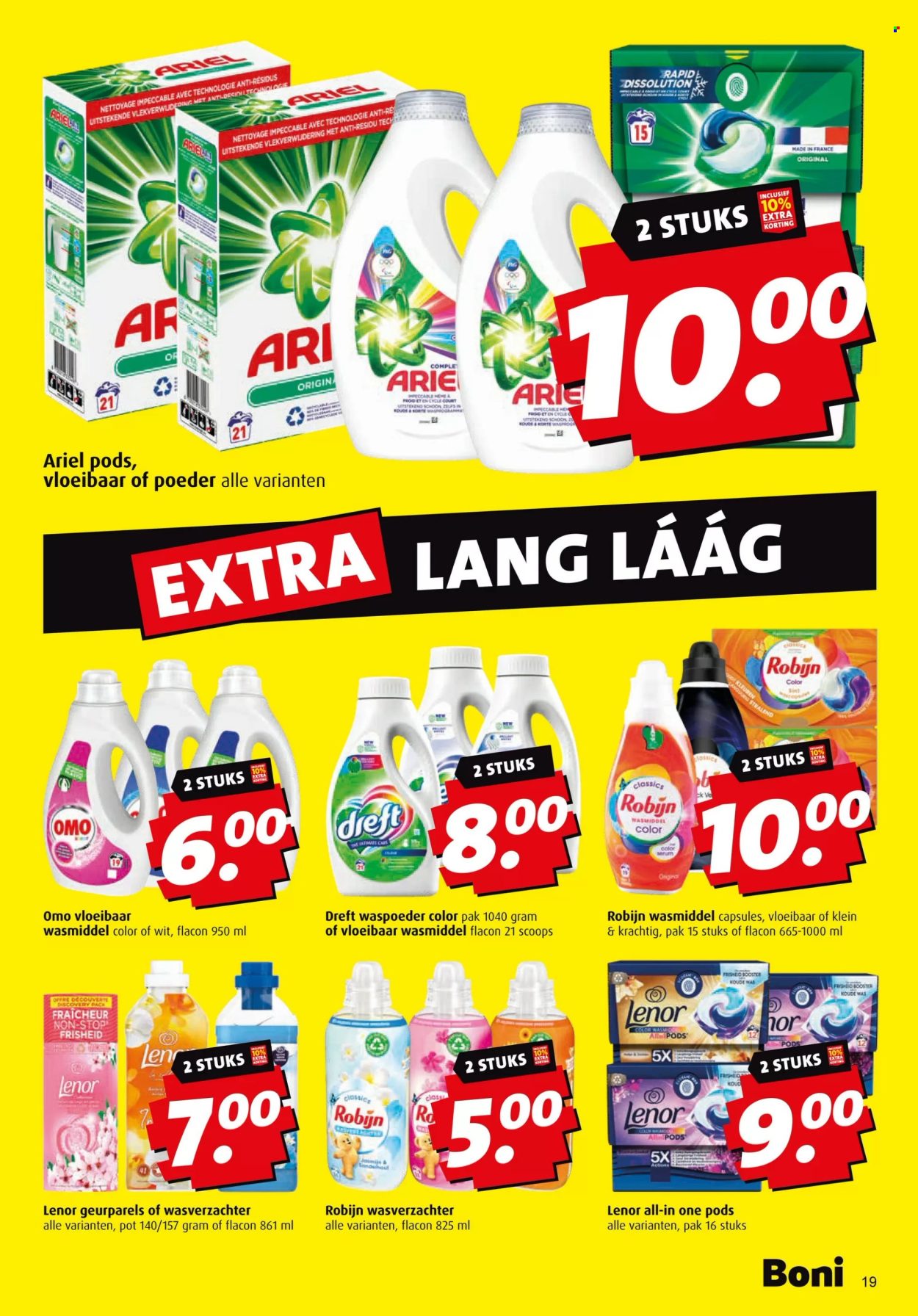 Boni-aanbieding - 13-1-2025 - 19-1-2025. Pagina 19