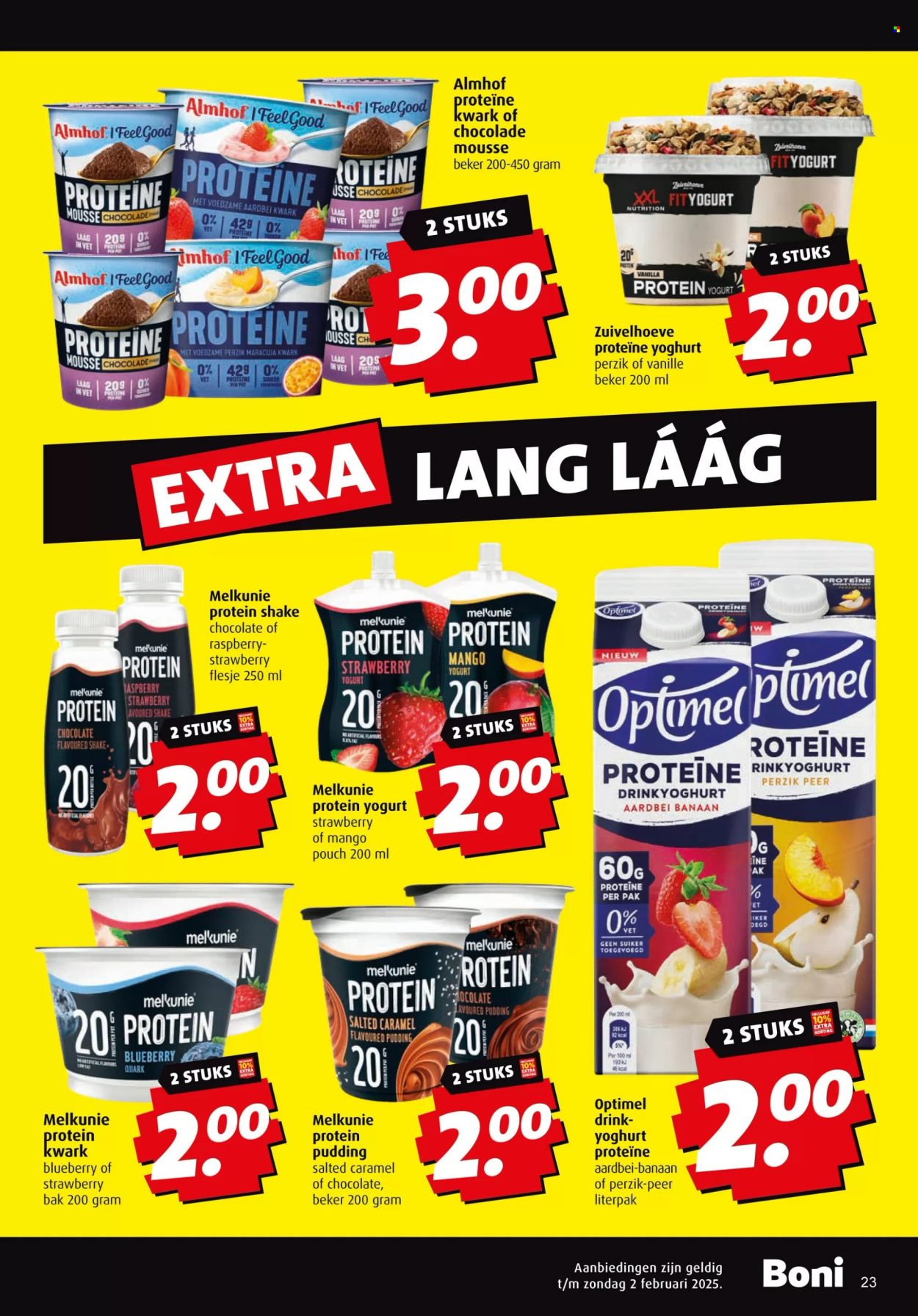 Boni-aanbieding - 13-1-2025 - 19-1-2025. Pagina 23