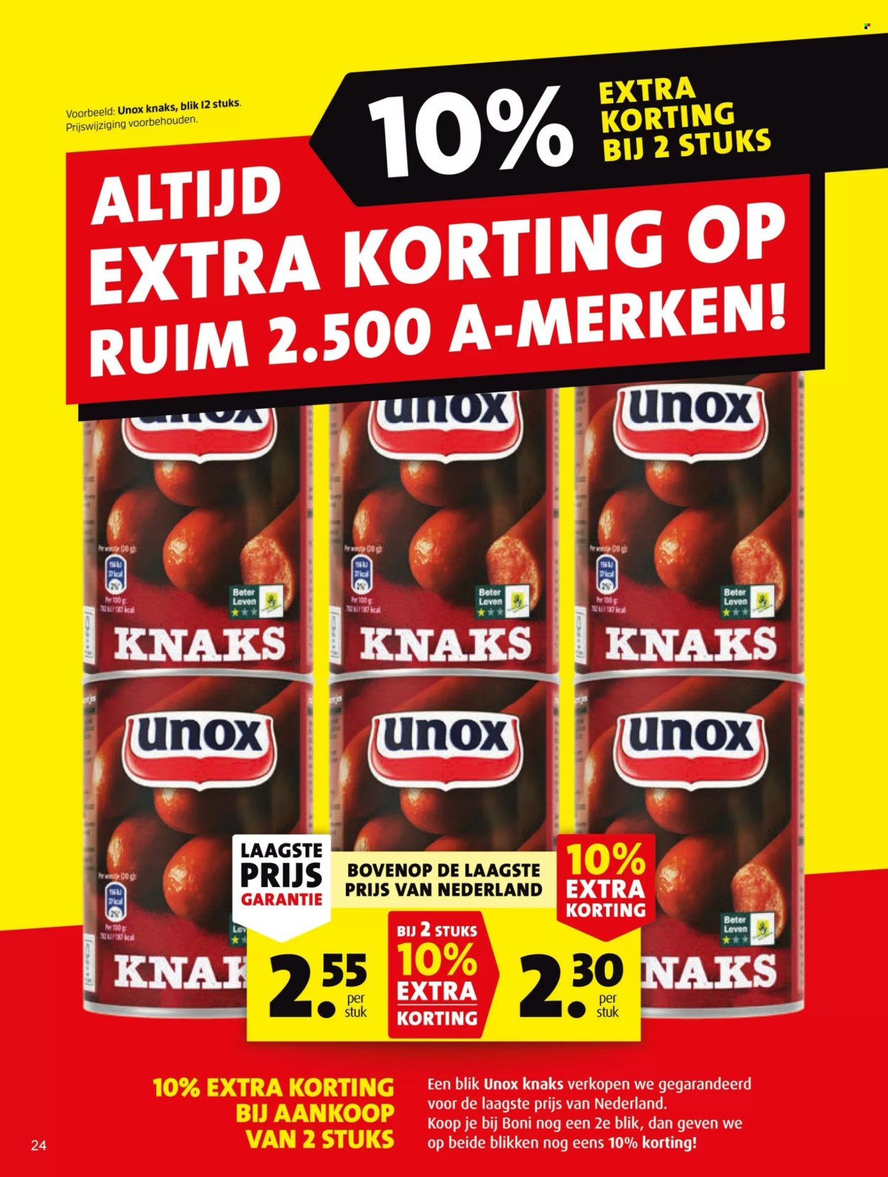 Boni-aanbieding - 13-1-2025 - 19-1-2025. Pagina 24