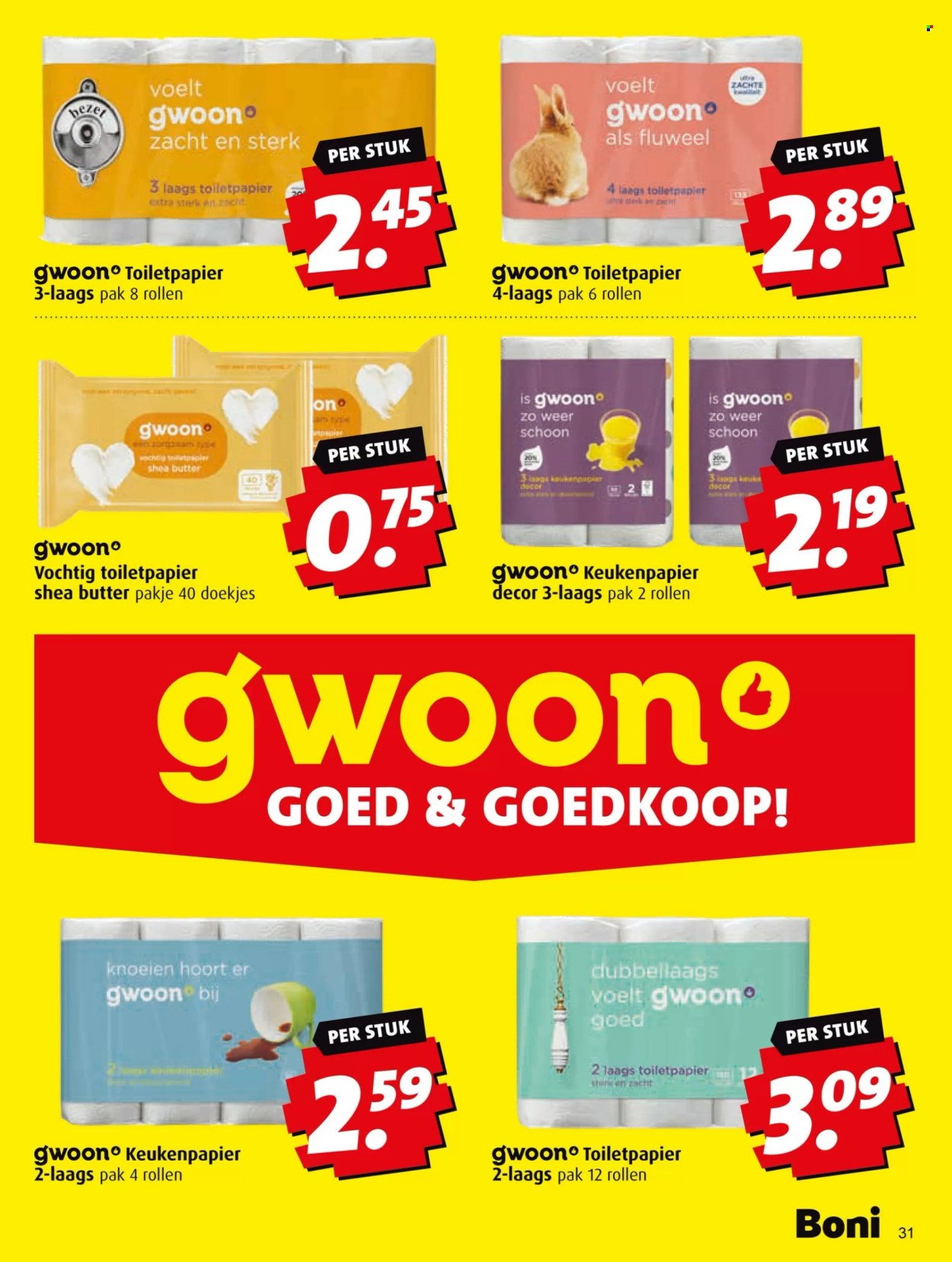 Boni-aanbieding - 13-1-2025 - 19-1-2025. Pagina 31
