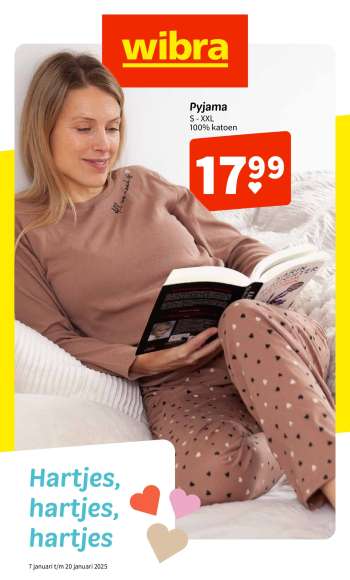 Wibra-aanbieding - 7-1-2025 - 20-1-2025.