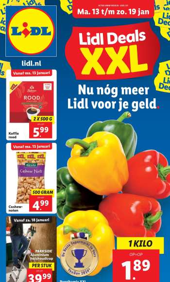Lidl-aanbieding - 13-1-2025 - 19-1-2025.