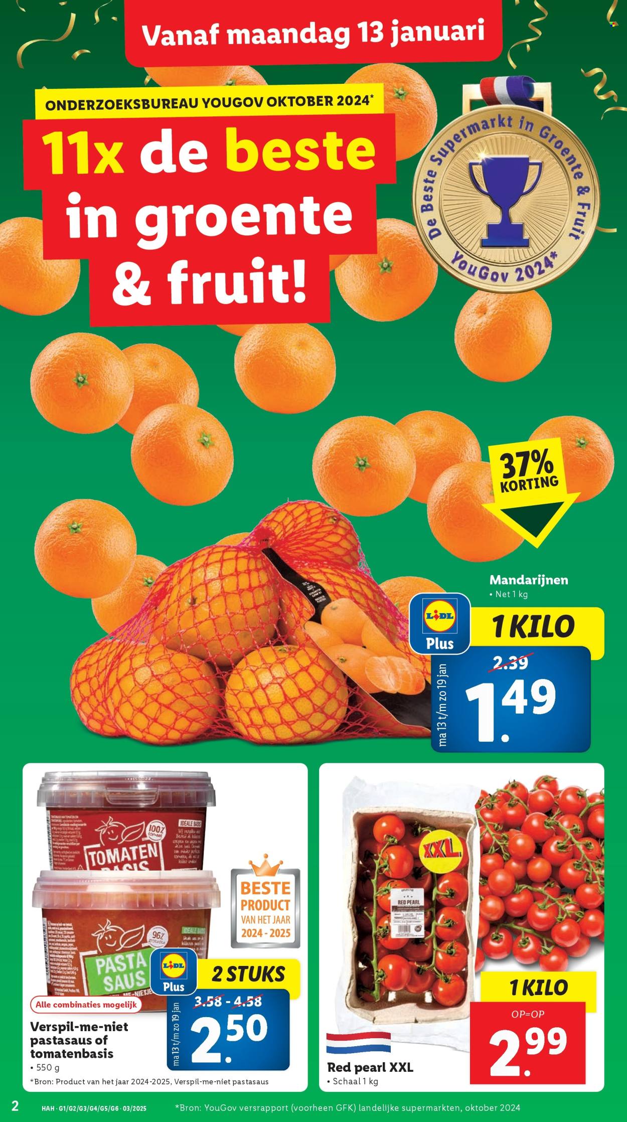 Lidl-aanbieding - 13-1-2025 - 19-1-2025. Pagina 2