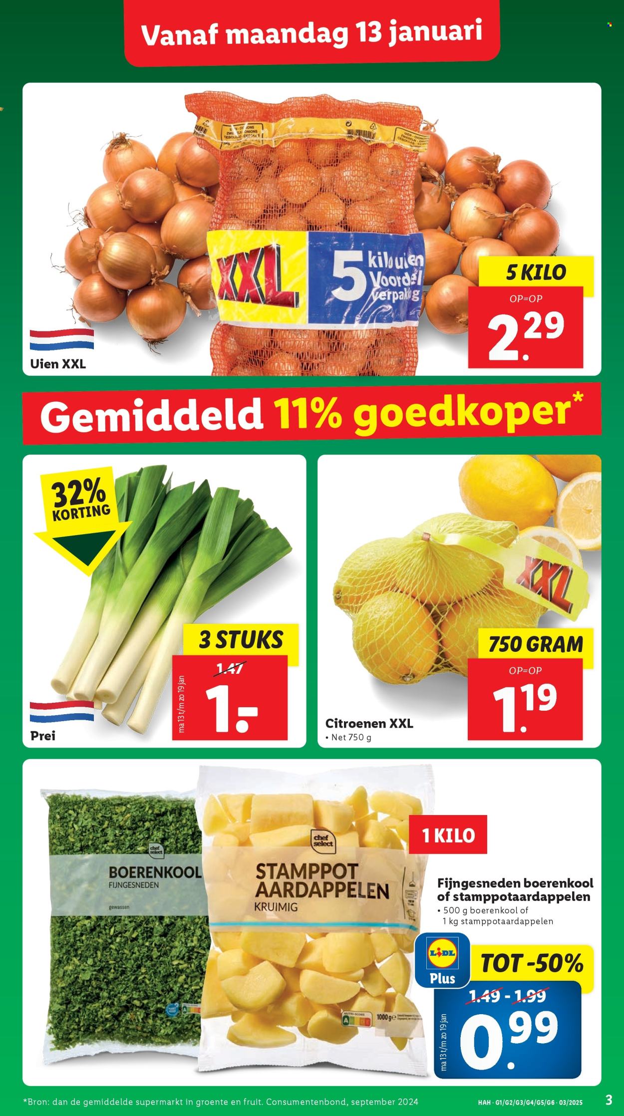 Lidl-aanbieding - 13-1-2025 - 19-1-2025. Pagina 3
