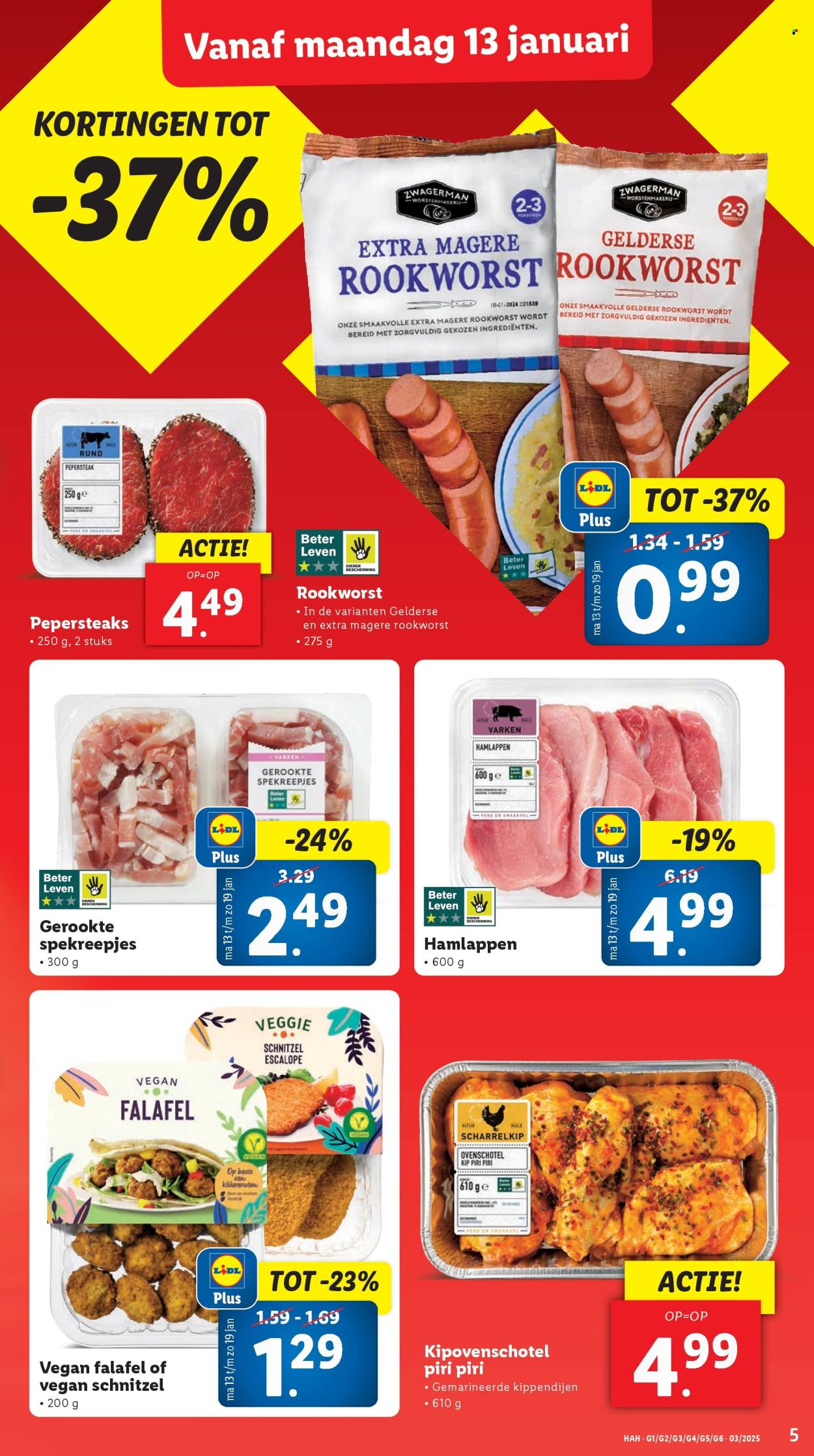 Lidl-aanbieding - 13-1-2025 - 19-1-2025. Pagina 5
