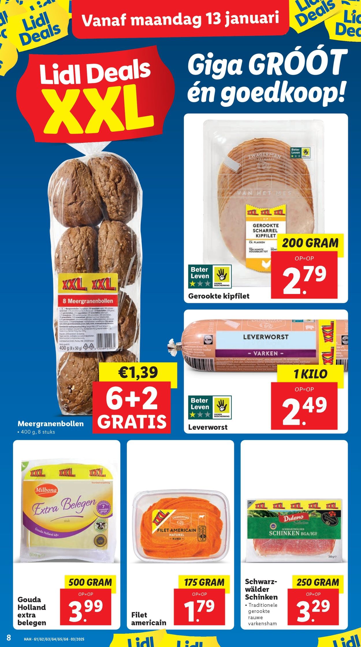 Lidl-aanbieding - 13-1-2025 - 19-1-2025. Pagina 10