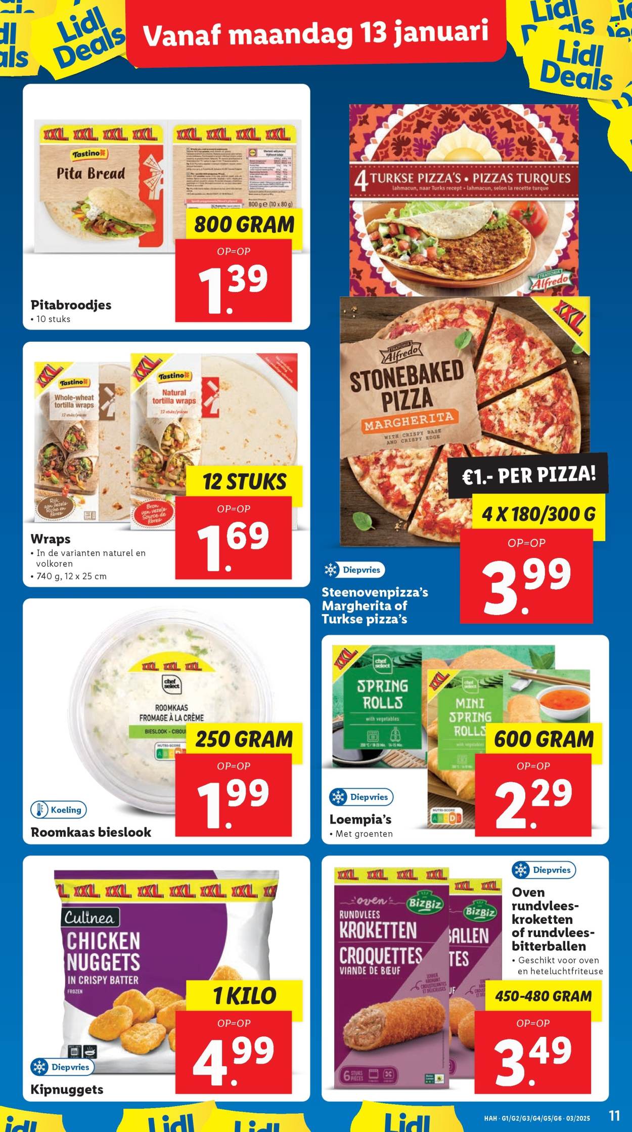 Lidl-aanbieding - 13-1-2025 - 19-1-2025. Pagina 13