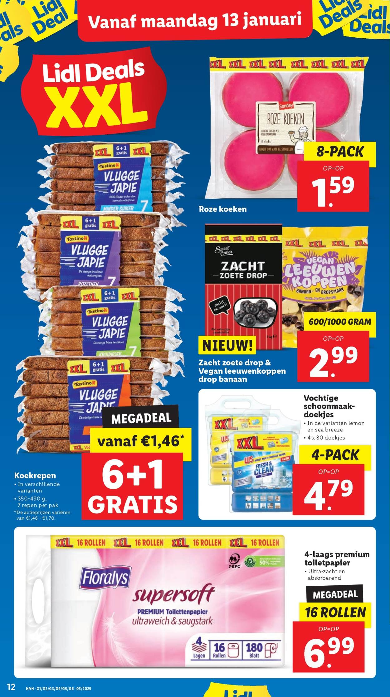 Lidl-aanbieding - 13-1-2025 - 19-1-2025. Pagina 14