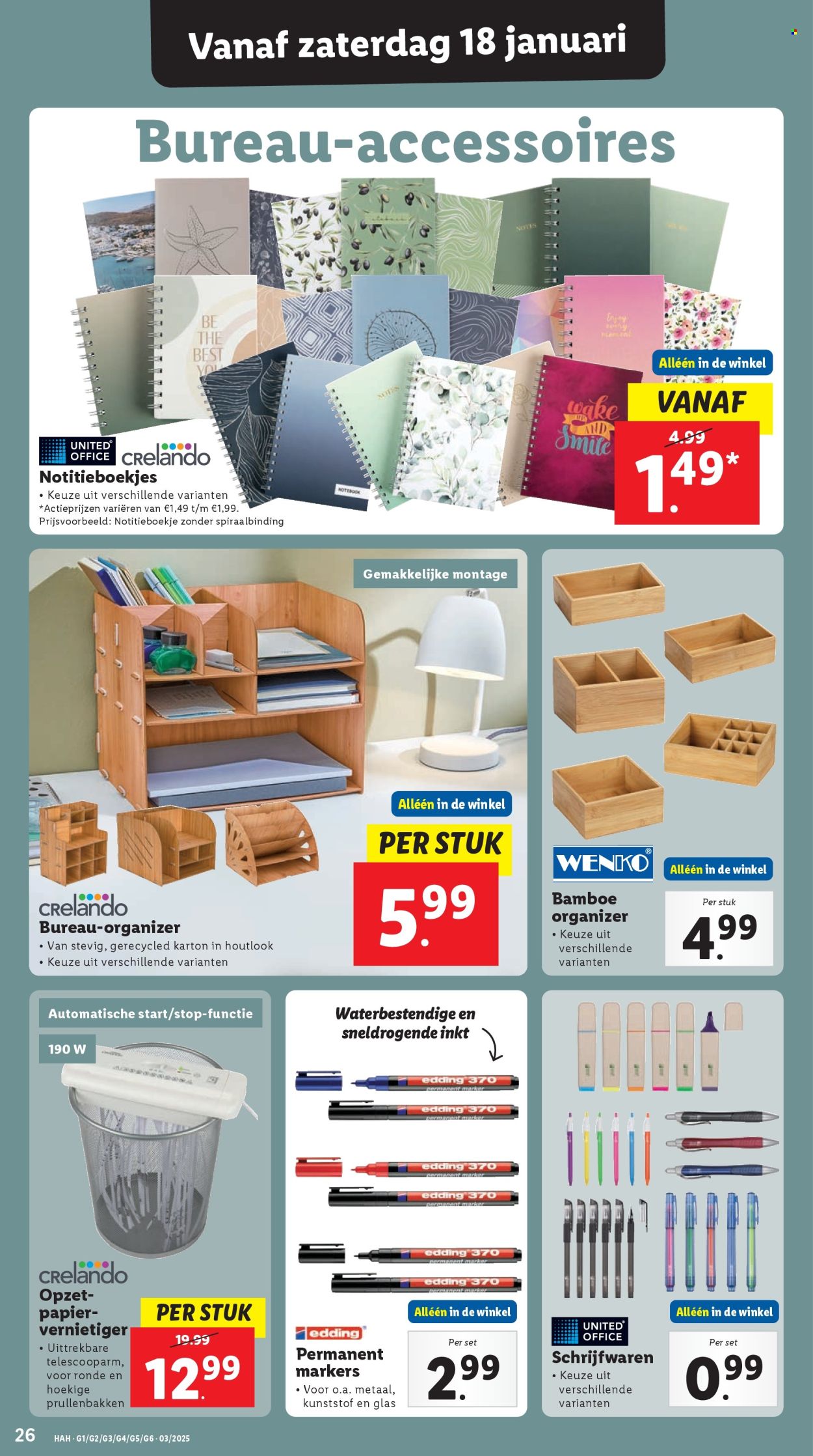 Lidl-aanbieding - 13-1-2025 - 19-1-2025. Pagina 30