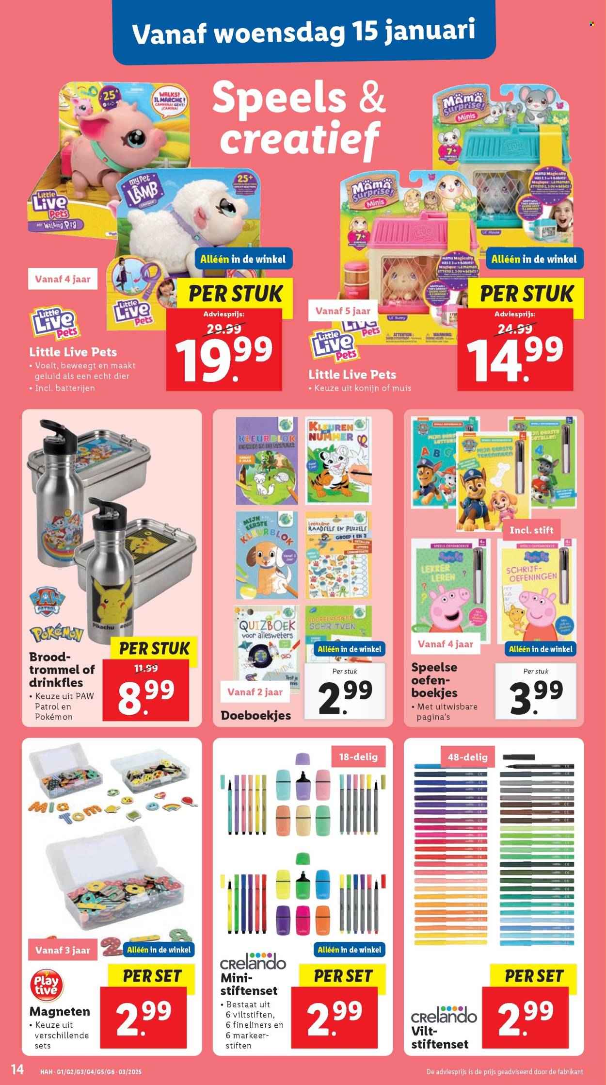 Lidl-aanbieding - 13-1-2025 - 19-1-2025. Pagina 2