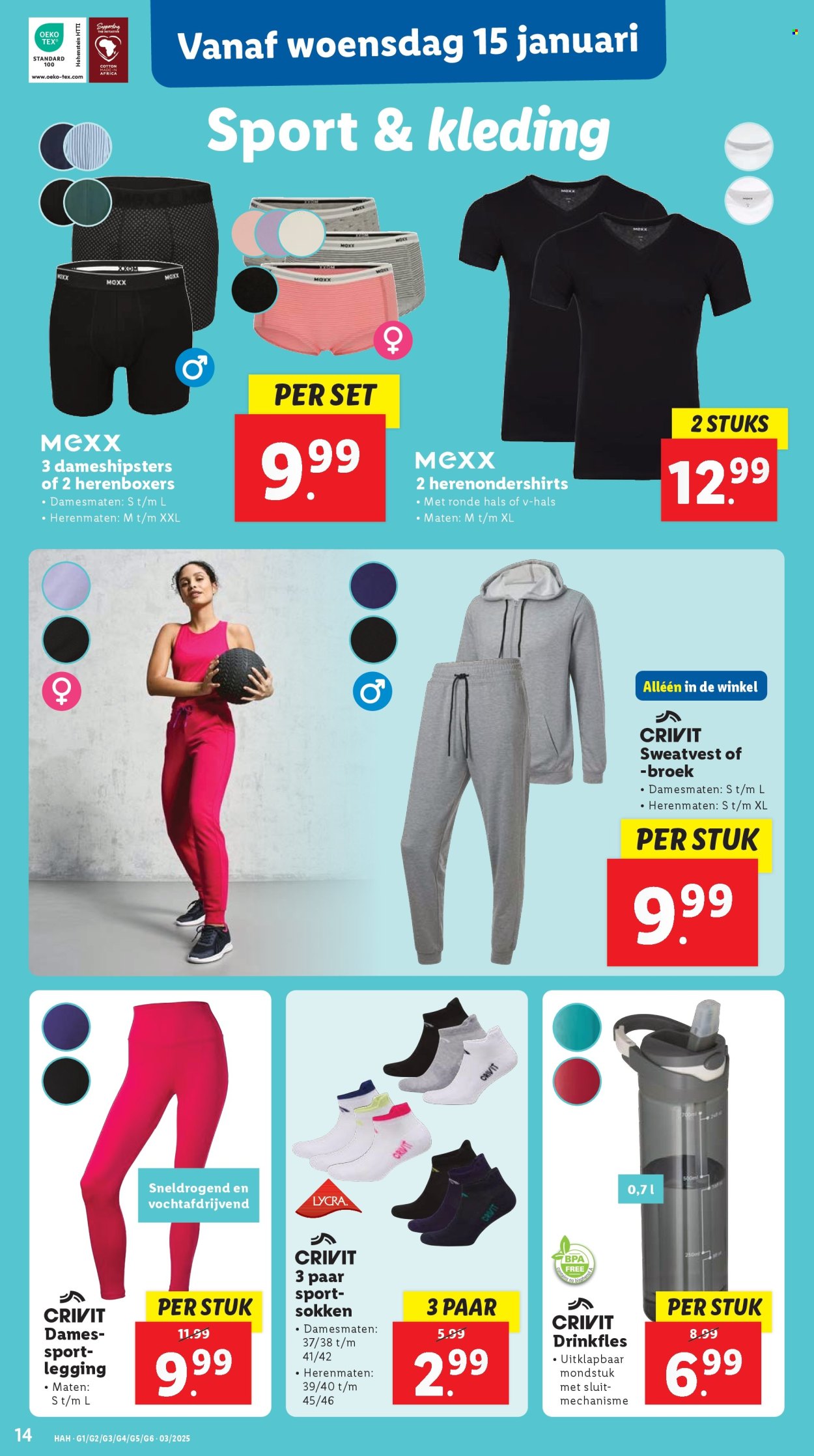 Lidl-aanbieding - 13-1-2025 - 19-1-2025. Pagina 4