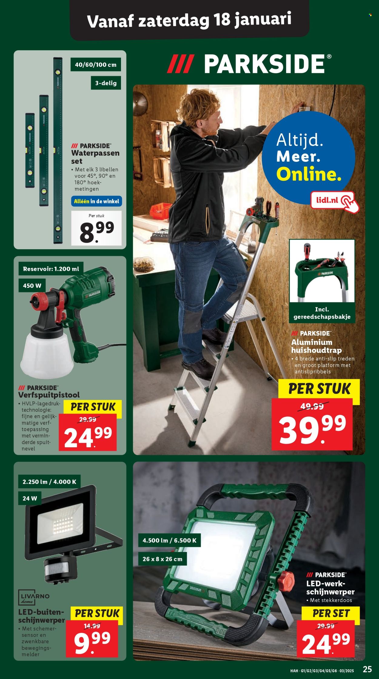 Lidl-aanbieding - 13-1-2025 - 19-1-2025. Pagina 9