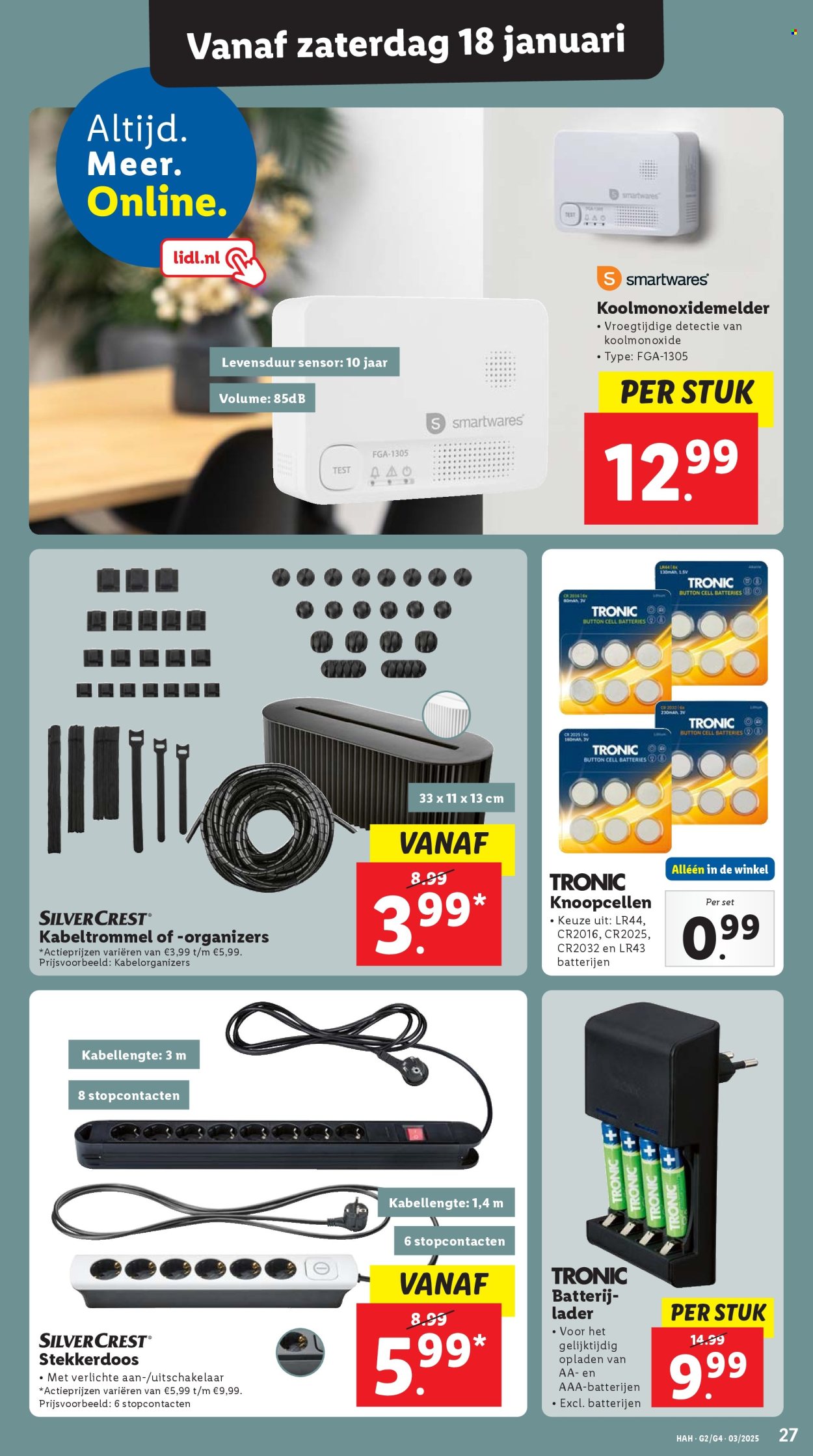 Lidl-aanbieding - 13-1-2025 - 19-1-2025. Pagina 11