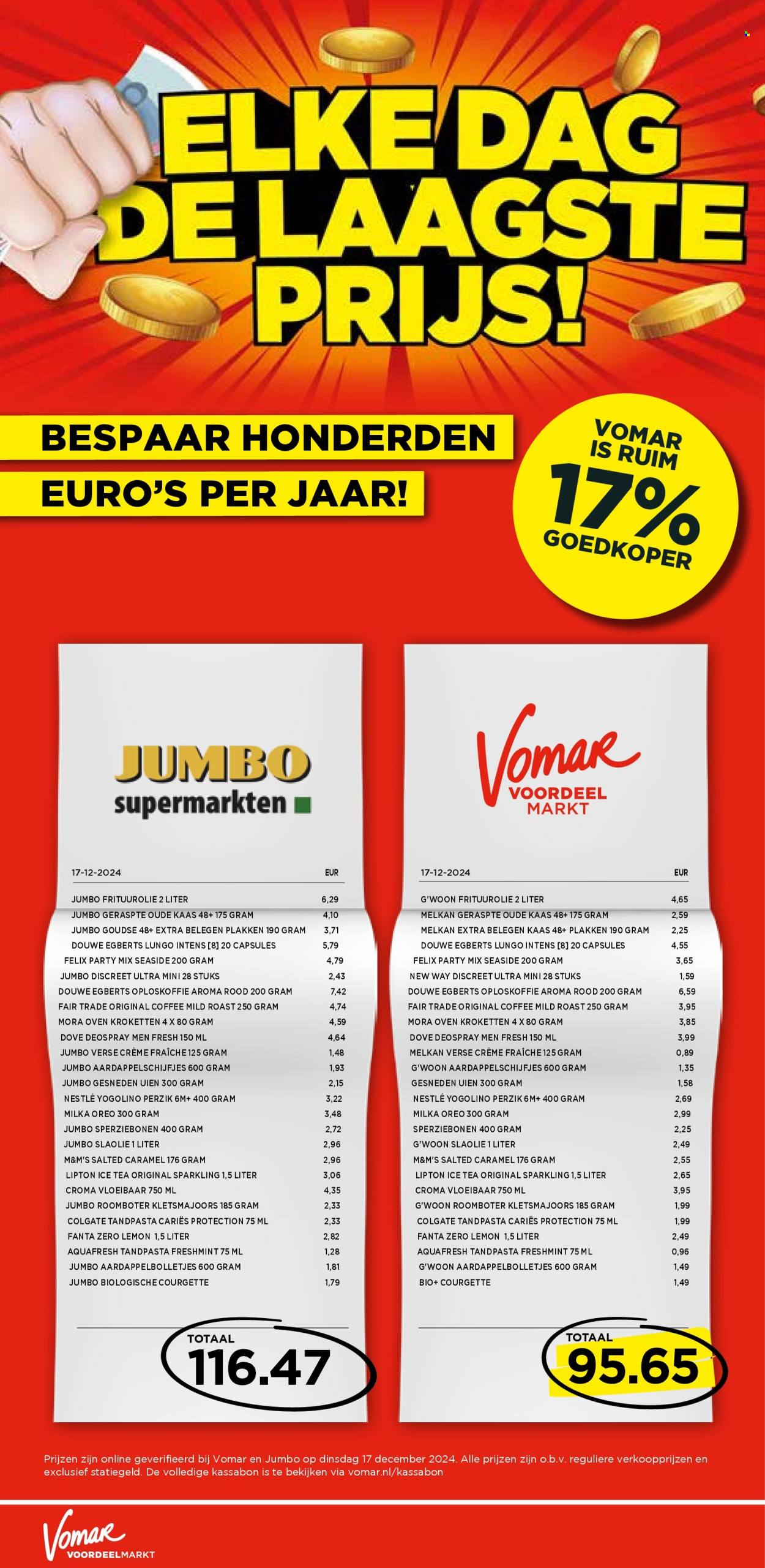 Vomar-aanbieding - 9-1-2025 - 11-1-2025. Pagina 15