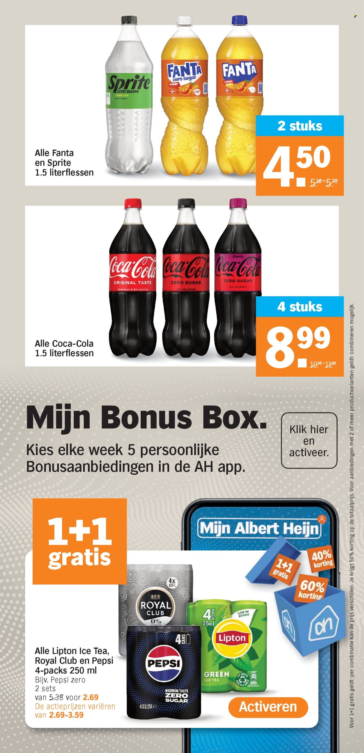 Albert Heijn-aanbieding - 13-1-2025 - 19-1-2025. Pagina 20