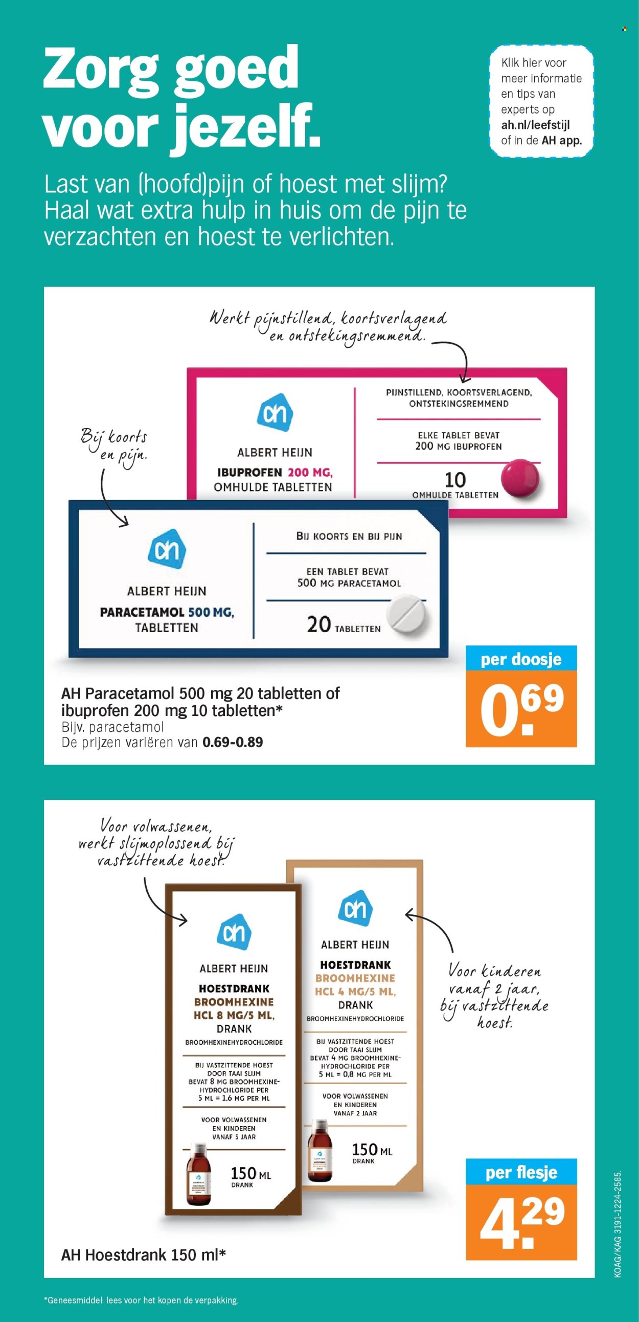 Albert Heijn-aanbieding - 13-1-2025 - 19-1-2025. Pagina 24