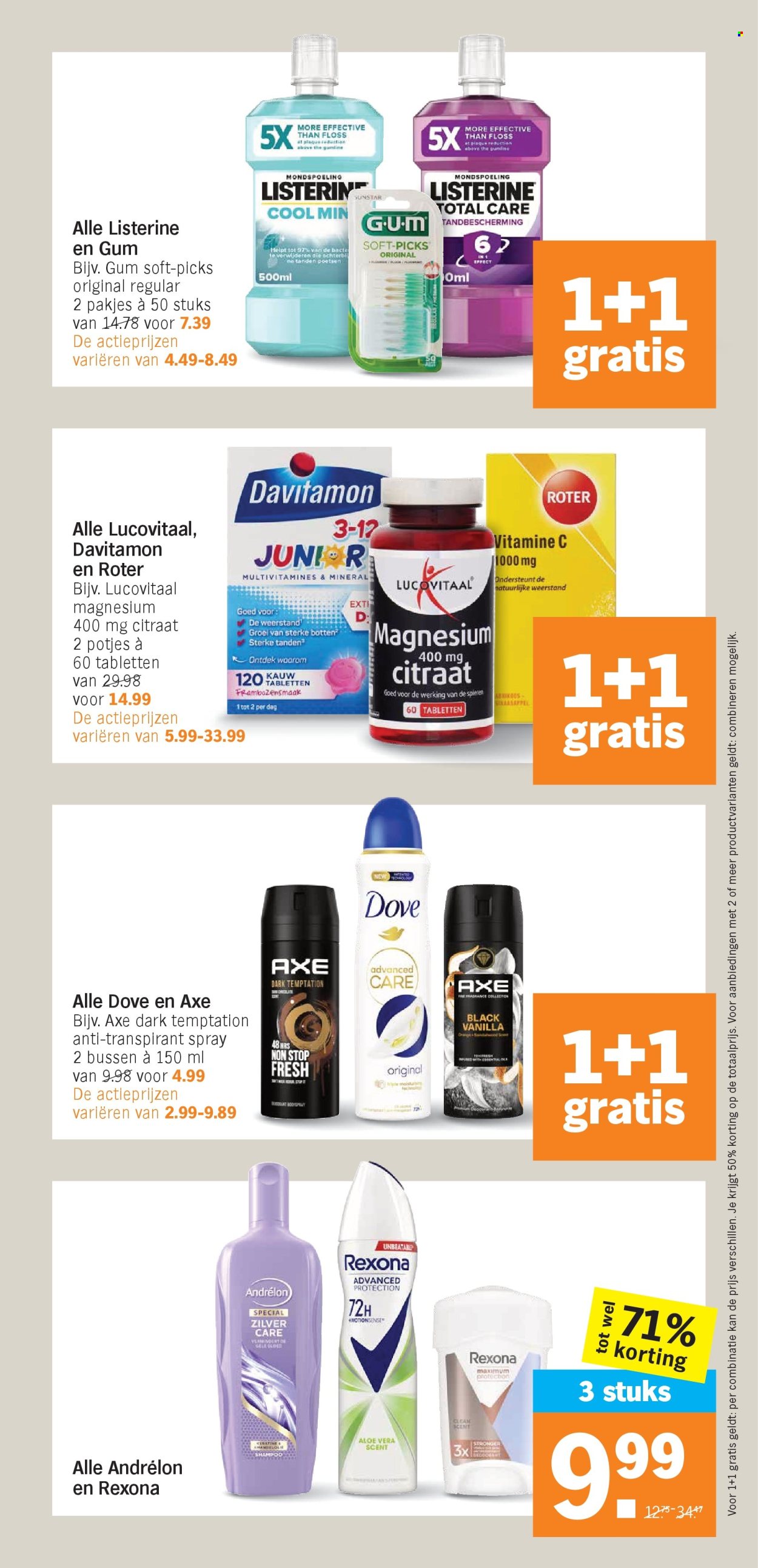Albert Heijn-aanbieding - 13-1-2025 - 19-1-2025. Pagina 26