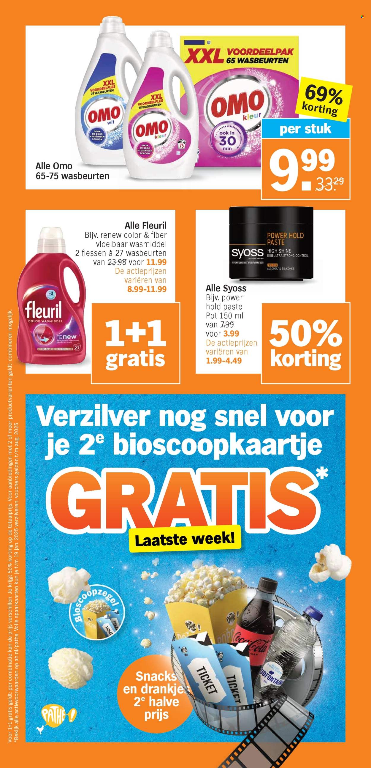 Albert Heijn-aanbieding - 13-1-2025 - 19-1-2025. Pagina 27