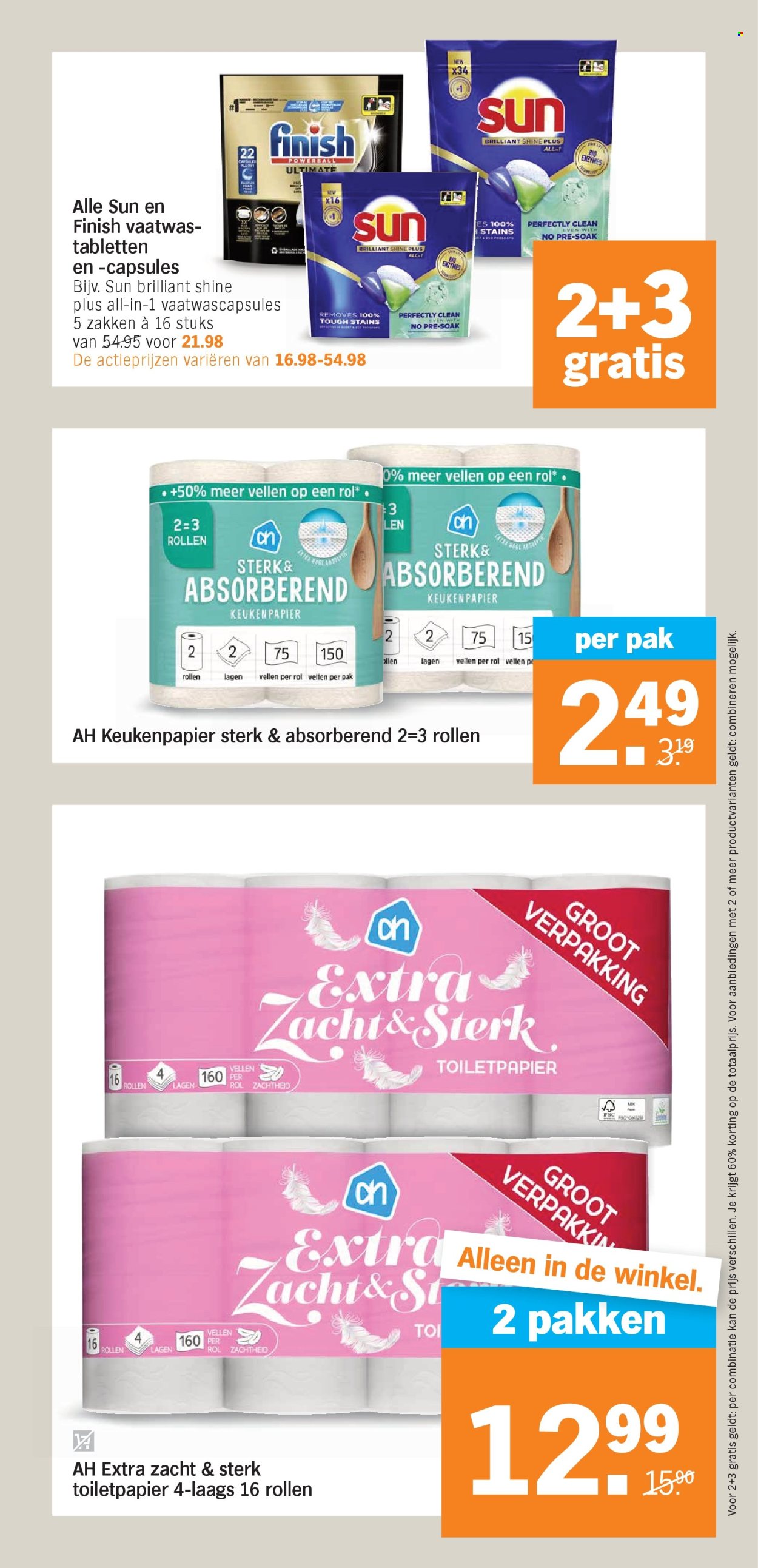 Albert Heijn-aanbieding - 13-1-2025 - 19-1-2025. Pagina 28