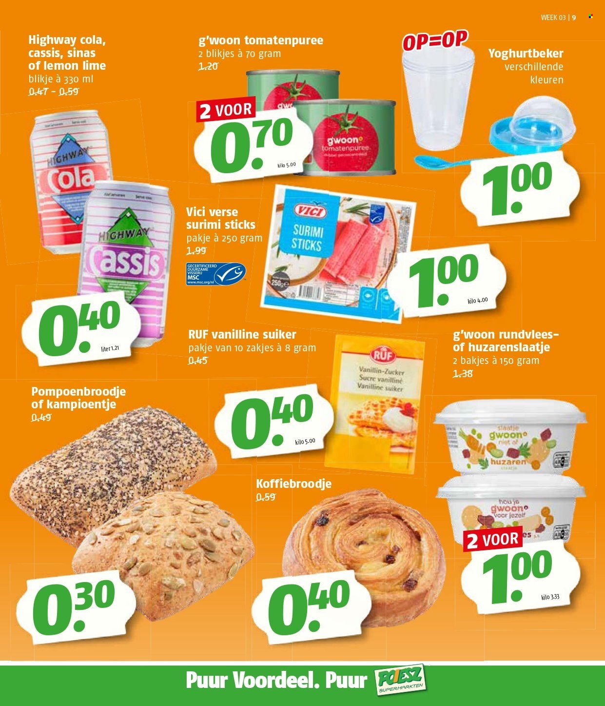 Poiesz-aanbieding - 13-1-2025 - 19-1-2025. Pagina 9