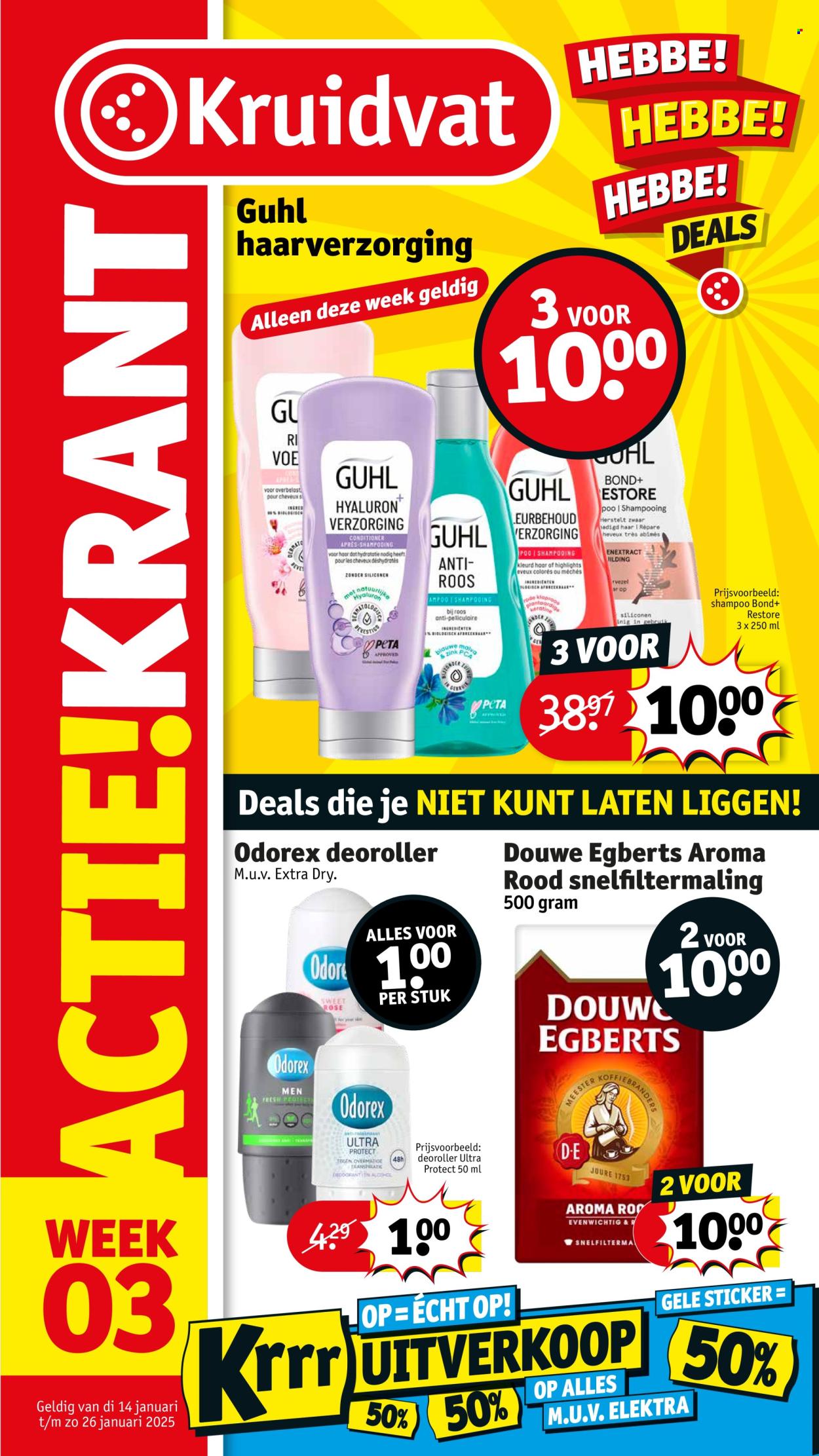 Kruidvat-aanbieding - 14-1-2025 - 26-1-2025. Pagina 1
