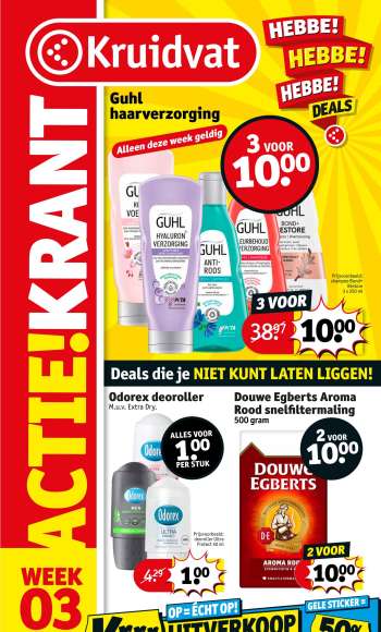 Kruidvat-aanbieding - 14-1-2025 - 26-1-2025.