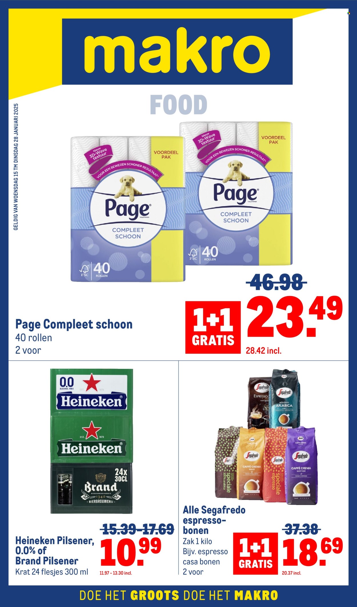 Makro-aanbieding - 15-1-2025 - 28-1-2025. Pagina 1