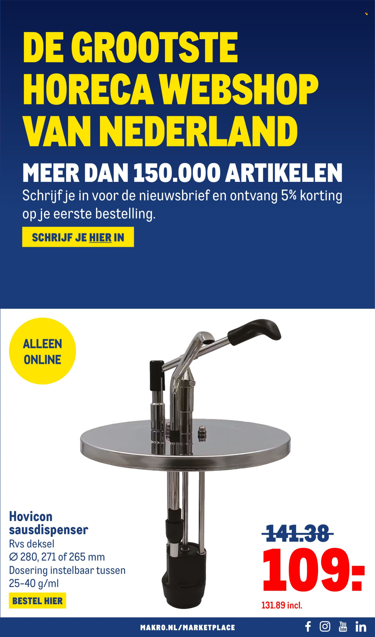 Makro-aanbieding - 15-1-2025 - 28-1-2025. Pagina 95