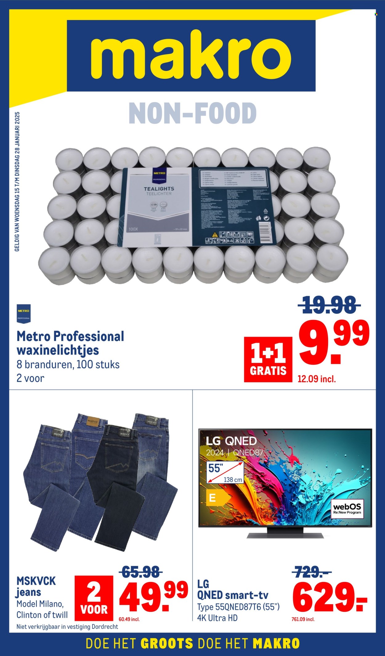 Makro-aanbieding - 15-1-2025 - 28-1-2025. Pagina 1