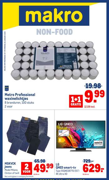 Makro-aanbieding - 15-1-2025 - 28-1-2025.