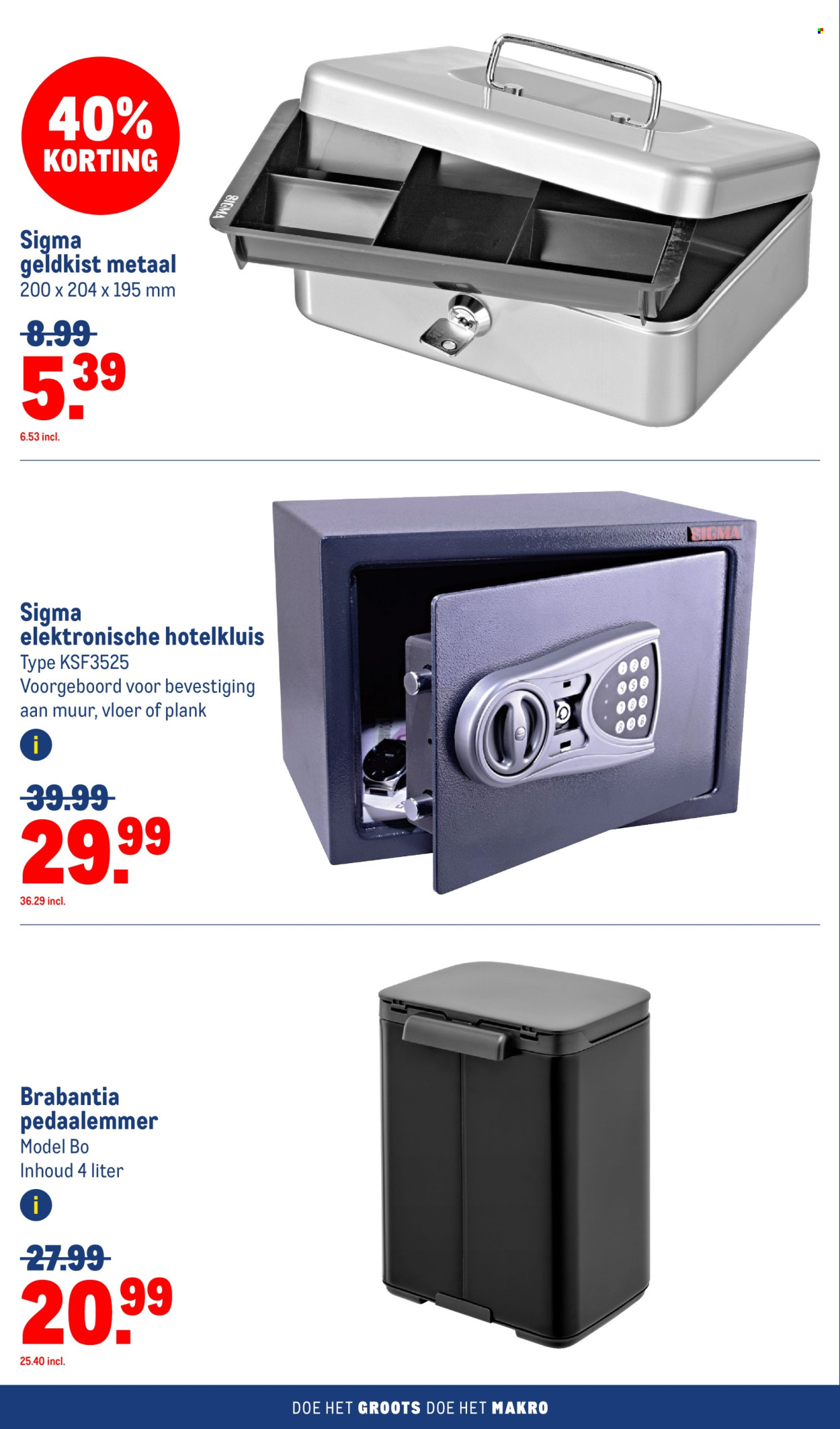 Makro-aanbieding - 15-1-2025 - 28-1-2025. Pagina 28